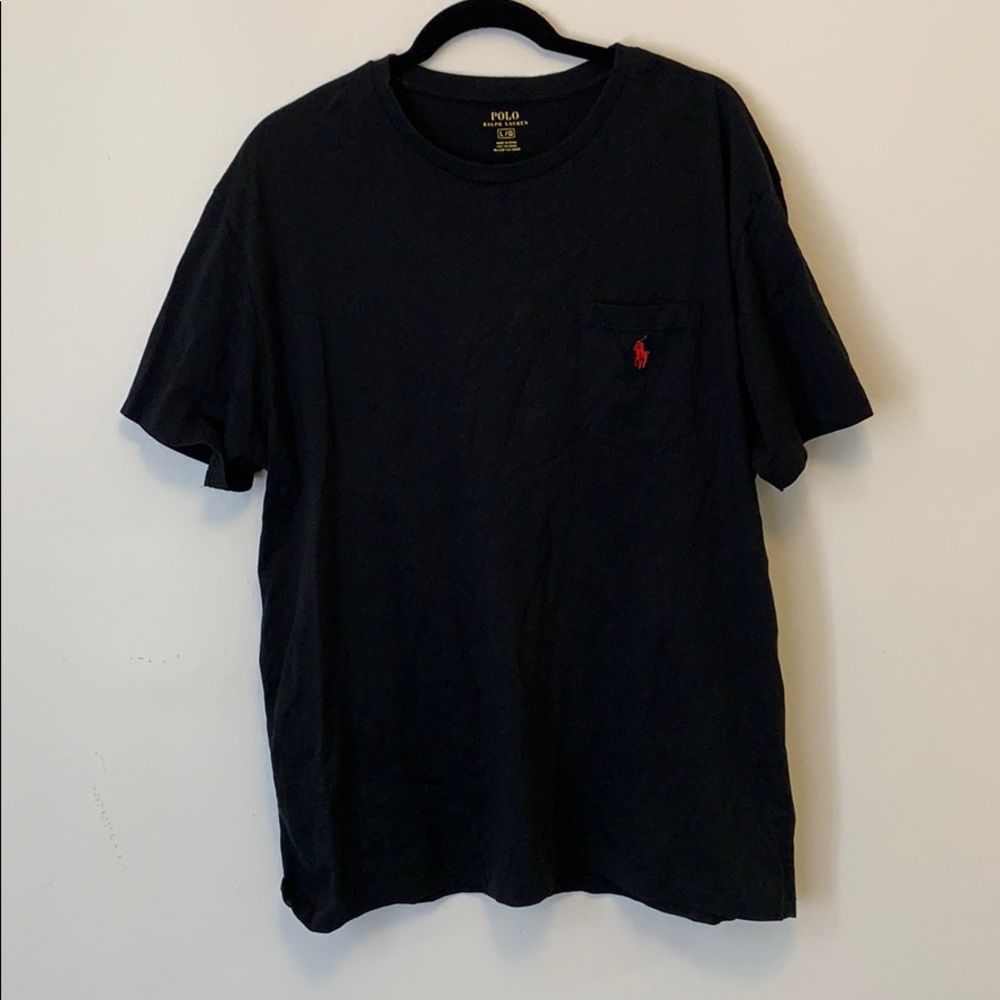 LG Men’s Polo T - Black